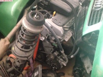 Despiece siniestro swift gasolina 1.4 completo motor 10000 k