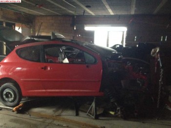 Carroceria de 207 rc sin golpes