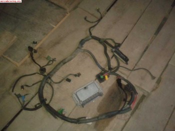 Instalacion motor y centralita saxo