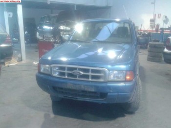 Venndo despiece completo ford ranger