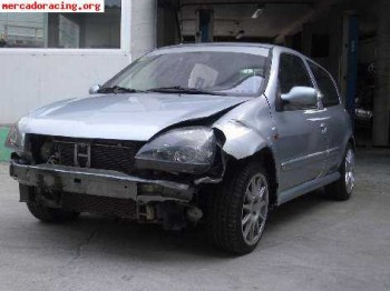 Vendo clio rs fase 2 accidentado
