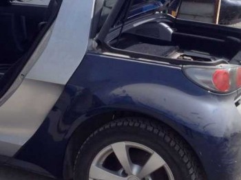 Vendo motor y caja de cambios smart  roadster con 38.000km