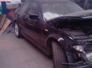 Bmw 320 siniestro