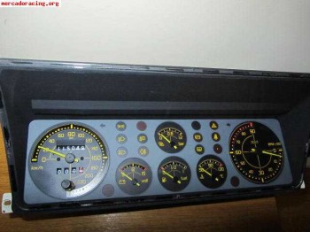 Cuadro cuentakilometros lancia delta evo , evoluzione , delt