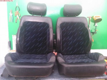 Asientos peugeot s-16