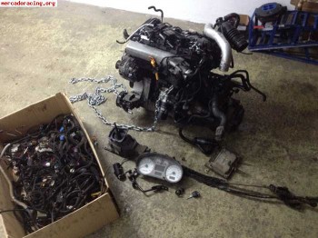 1.8t 156cv cupra, motor, caja, centralita, cableado
