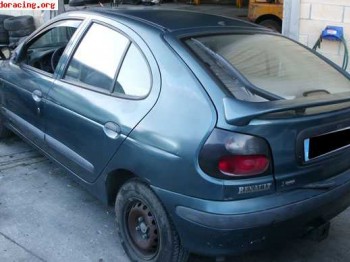 Despiece de renault megane 1.9 dti