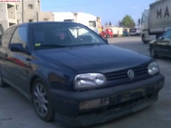 Volkswagen golf gti 3 recaro completo de baja funcionando