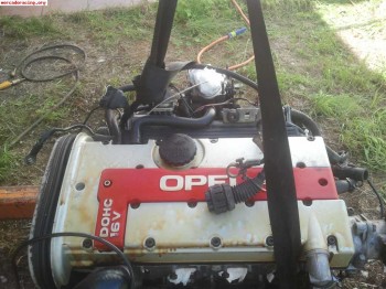 Se vende motor 2.0gsi 16v c20xe m2.5