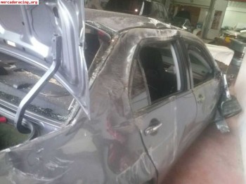 Mitsubishi evo viii mr accidentado