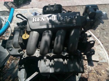 Despiece clio sport 2fase2 172cv