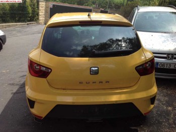 Carrocería de seat ibiza cupra 2010