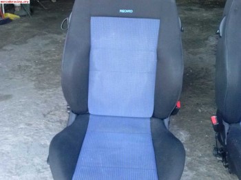 Venta de asientos.recaro de golf mk4 tres y cuatro puertas