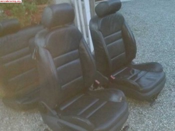 Venta de asientos de piel de a3,golf mk4,jetta,bora,toledo e