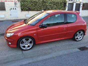 Se vende carroceria 206 rc buen precio