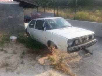 Carroceria documentada golf g60