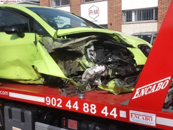 Siniestro leon cupra r 265