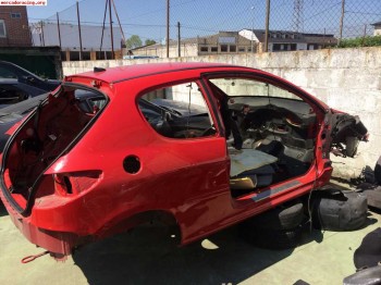 Carrocería 206 rc impecable