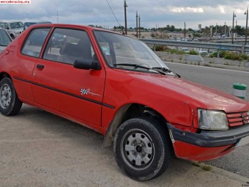 Despiece de peugeot 205 1.8 d