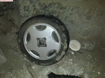 Piezas kadett gsi 16v (siniestro)