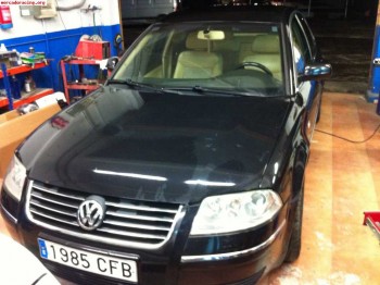 Se vende passat con averia en caja automatica