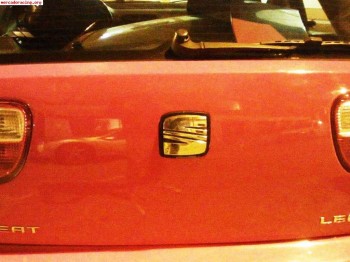 Porton maletero seat leon sport fr completo