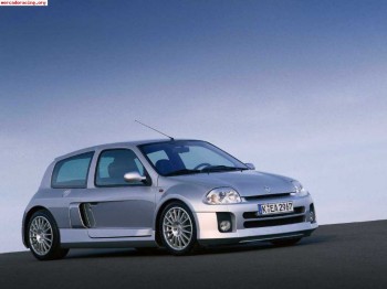 Compro documentación de renault clio v6 ya sea siniestrado o
