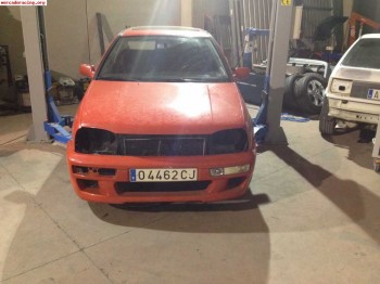 Despiece completo golf vr6