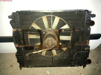 Radiador clio 1