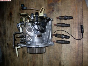 Bomba inyectora delphi para motores psa 1.9d