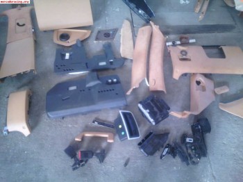 Despiece completo interior de porsche turbo cayenne gasolina