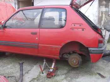 Despiece peugeot 205 gti 1.9