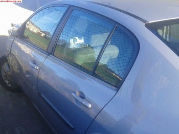 Siniestro megane 2 dci