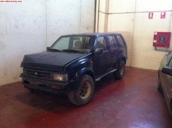 Despiece nissan terrano i