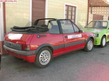 Despiece peugeot 205 cti