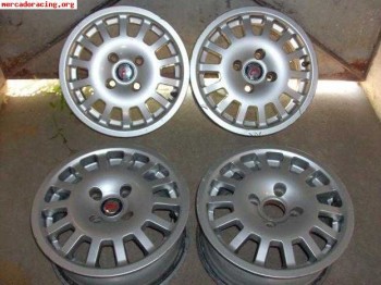 Llantas sparco cromodora, 13 