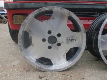 Llanta rh topline, 17 