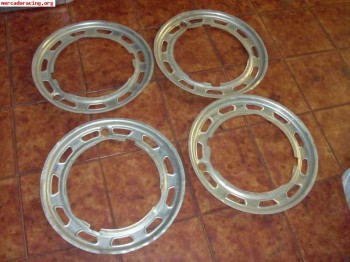 Aros de llantas ford capri