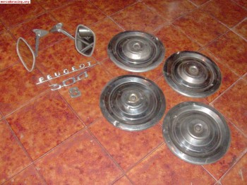 Piezas peugeot 304 s