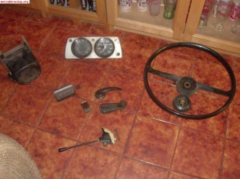 Vendo piezas peugeot 504