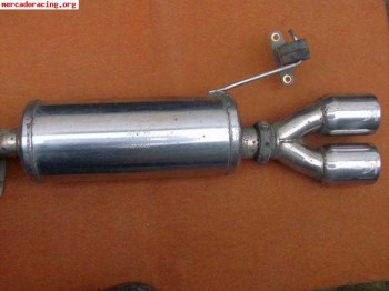 Tubo de escape prowler, 100% inox - expecifico seat.