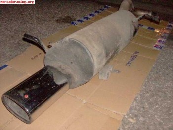 Tubo de escape devil, 100% inox - especifico seat