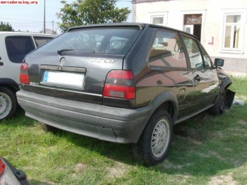 Despiece volkswagen polo gt