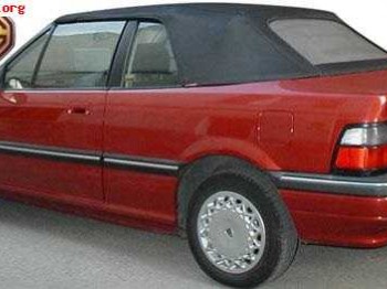 Piezas rover 214 cabriolet