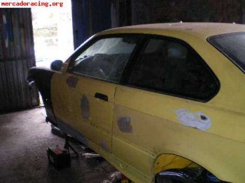 Vendo bmw m3 e36 acidentado y medio reparado