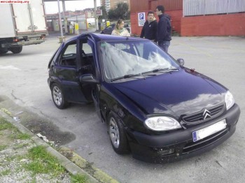 Siniestro saxo vts 16v faseii