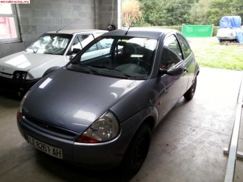 Ford ka vendo o cambio por hans.