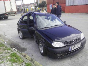 Siniestro saxo vts 16v fase ii