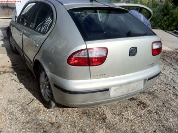 Siniestro seat leon tdi