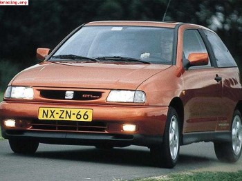Despiece completo seat ibiza gti 16v proyecto autocross